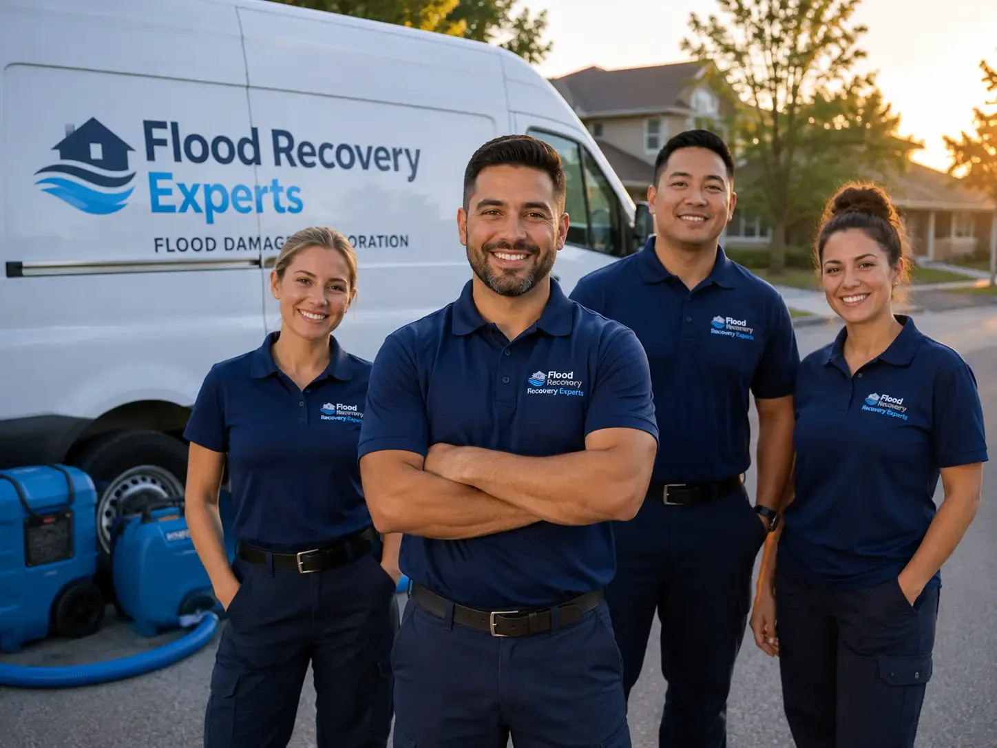 Flood Damage Cleanup company in Linden, PA