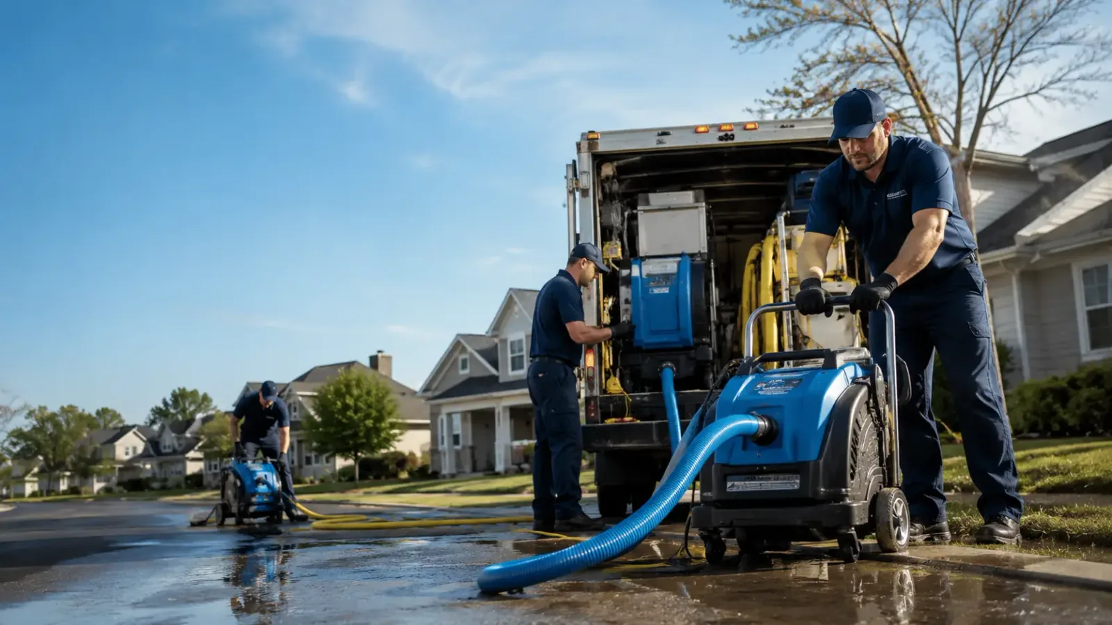 Flood Damage Cleanup in Linden, PA